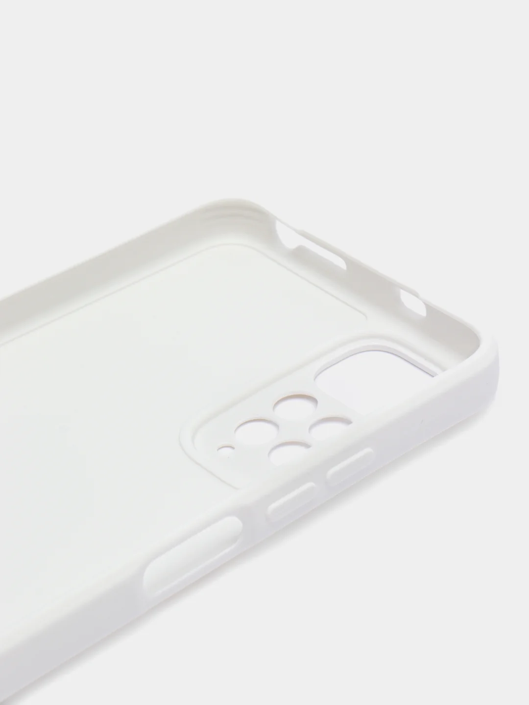 Белый чехол Xiaomi Redmi Note 11 4G, Note 11S 4G, Note 11S NFC 4G (Сяоми Рэдми Нот 11, 11С)