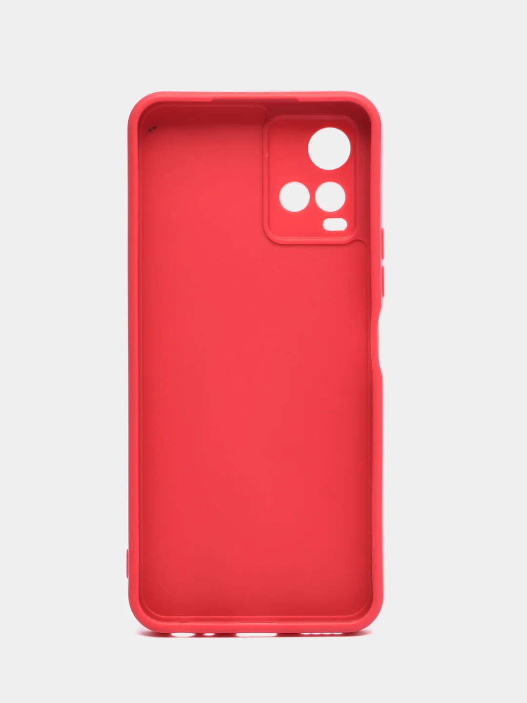 Коралловый чехол для Vivo Y33s, Y21 2021 (Виво у33С, у21 2021), силиконовый