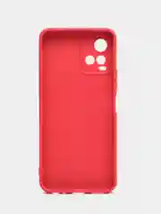 Коралловый чехол для Vivo Y33s, Y21 2021 (Виво у33С, у21 2021), силиконовый