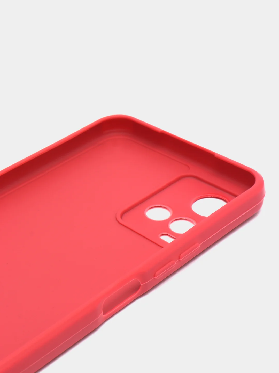 Коралловый чехол для Vivo Y33s, Y21 2021 (Виво у33С, у21 2021), силиконовый