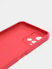 Коралловый чехол для Vivo Y33s, Y21 2021 (Виво у33С, у21 2021), силиконовый