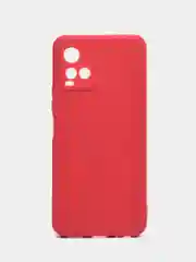 Коралловый чехол для Vivo Y33s, Y21 2021 (Виво у33С, у21 2021), силиконовый