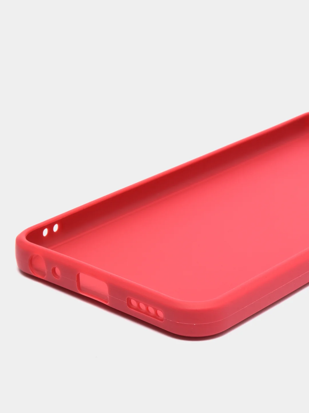 Коралловый чехол для Vivo Y33s, Y21 2021 (Виво у33С, у21 2021), силиконовый