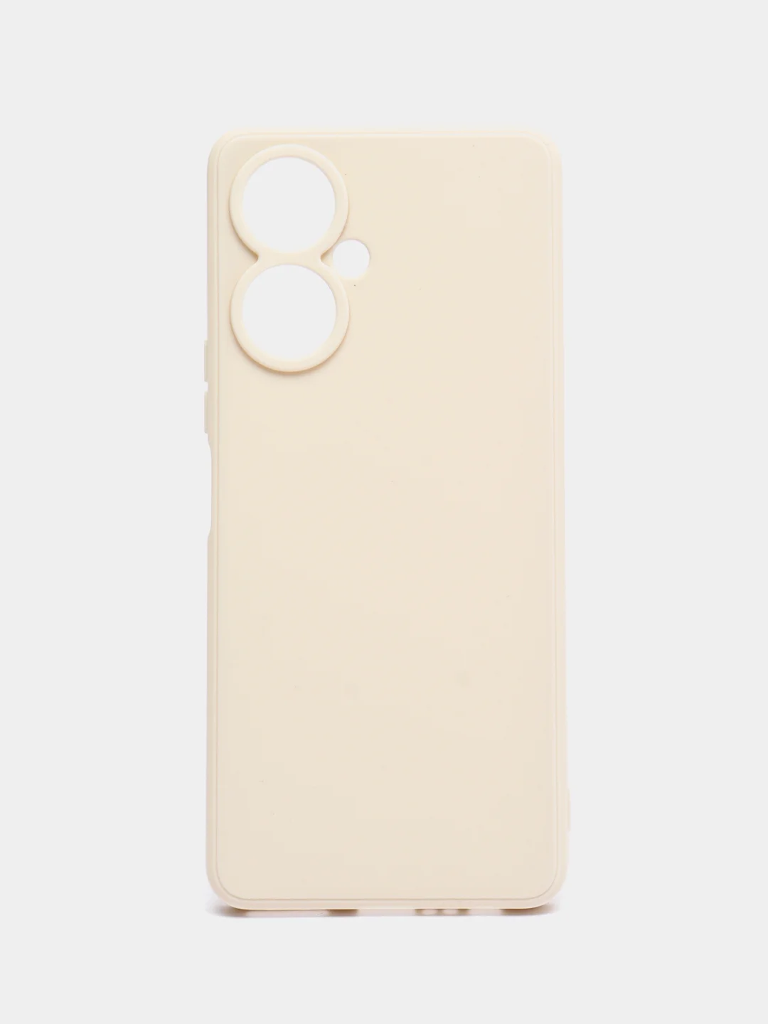 Молочный силиконовый чехол для Tecno Camon 19 / 19 Pro (Техно Камон 19 / 19 Про), прозрачный