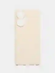 Молочный силиконовый чехол для Tecno Camon 19 / 19 Pro (Техно Камон 19 / 19 Про), прозрачный