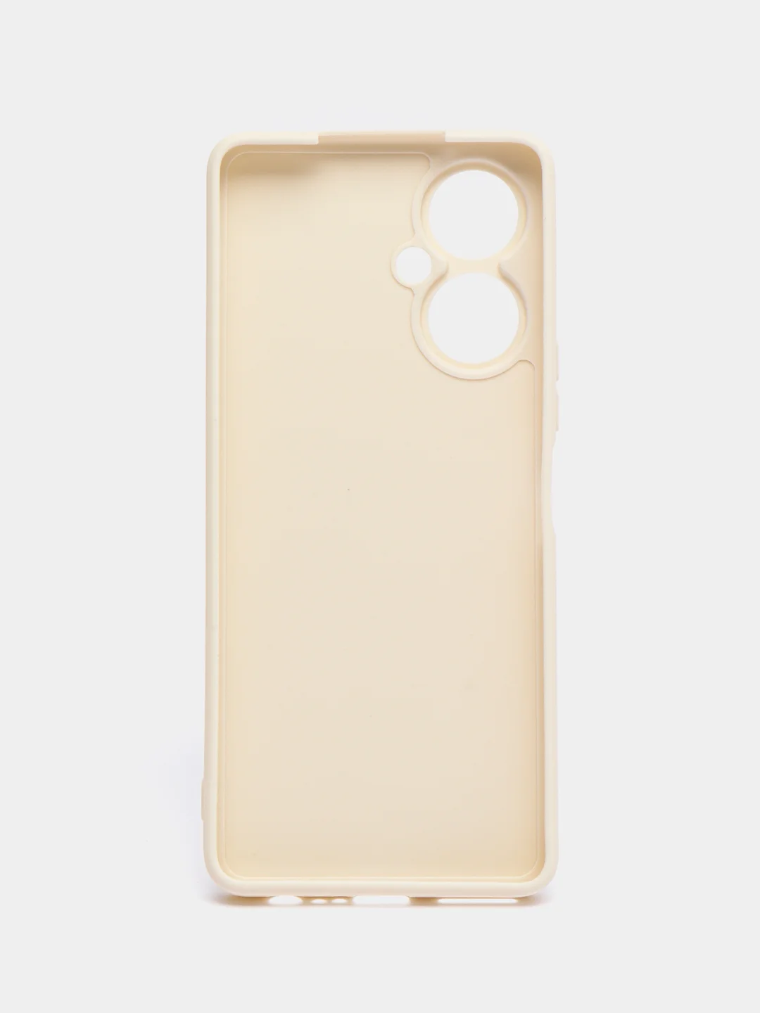 Молочный силиконовый чехол для Tecno Camon 19 / 19 Pro (Техно Камон 19 / 19 Про), прозрачный