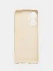 Молочный силиконовый чехол для Tecno Camon 19 / 19 Pro (Техно Камон 19 / 19 Про), прозрачный