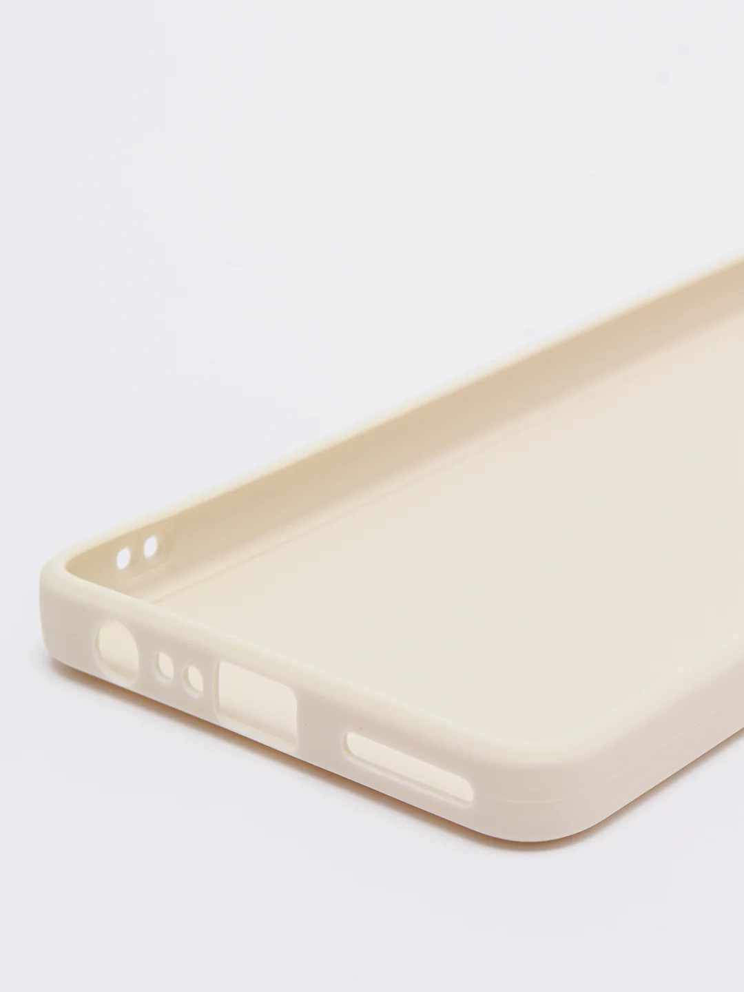 Молочный силиконовый чехол для Tecno Camon 19 / 19 Pro (Техно Камон 19 / 19 Про), прозрачный