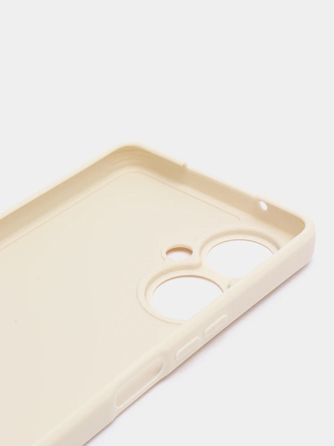 Молочный силиконовый чехол для Tecno Camon 19 / 19 Pro (Техно Камон 19 / 19 Про), прозрачный