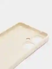 Молочный силиконовый чехол для Tecno Camon 19 / 19 Pro (Техно Камон 19 / 19 Про), прозрачный