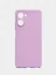 Лавандовый чехол для Realme 10 Pro (Реалми 10 Про) силиконовый, цветной, матовый