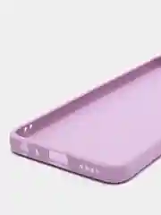 Лавандовый чехол для Realme 10 Pro (Реалми 10 Про) силиконовый, цветной, матовый