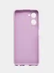 Лавандовый чехол для Realme 10 Pro (Реалми 10 Про) силиконовый, цветной, матовый