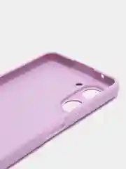 Лавандовый чехол для Realme 10 Pro (Реалми 10 Про) силиконовый, цветной, матовый