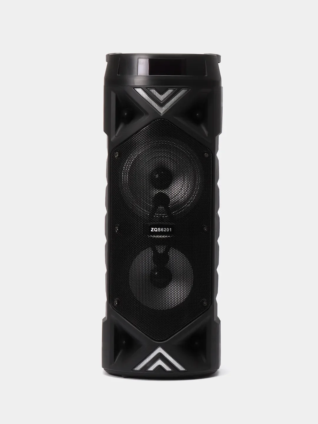 Беспроводная портативная музыкальная bluetooth колонка ZQS 6201/3 с подсветкой