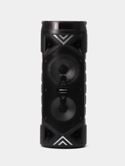 Беспроводная портативная музыкальная bluetooth колонка ZQS 6201/3 с подсветкой
