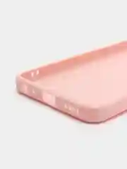 Пудровый чехол для Realme 10 Pro (Реалми 10 Про) силиконовый, цветной, матовый