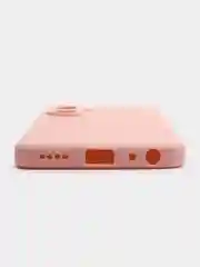 Пудровый чехол для Realme 10 Pro (Реалми 10 Про) силиконовый, цветной, матовый
