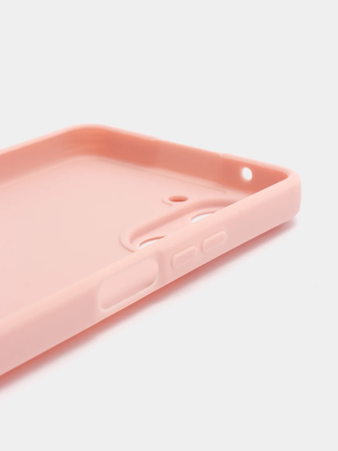 Пудровый чехол для Realme 10 Pro (Реалми 10 Про) силиконовый, цветной, матовый