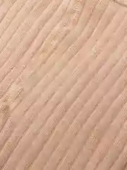 Бежевый колготки детские, хлопковые, однотонные