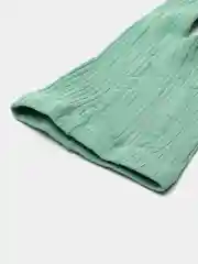 Мятный колготки детские, хлопковые, однотонные