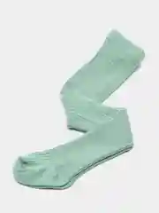 Мятный колготки детские, хлопковые, однотонные