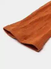 Горчичный колготки детские, хлопковые, однотонные