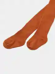Горчичный колготки детские, хлопковые, однотонные