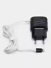 Черный зарядное устройство/lightning/2.1А/+1 USB/блок питания для телефона