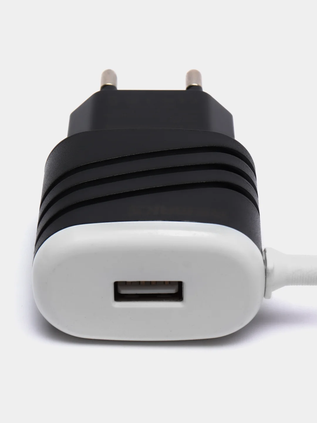 Черный зарядное устройство/lightning/2.1А/+1 USB/блок питания для телефона