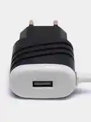 Черный зарядное устройство/lightning/2.1А/+1 USB/блок питания для телефона