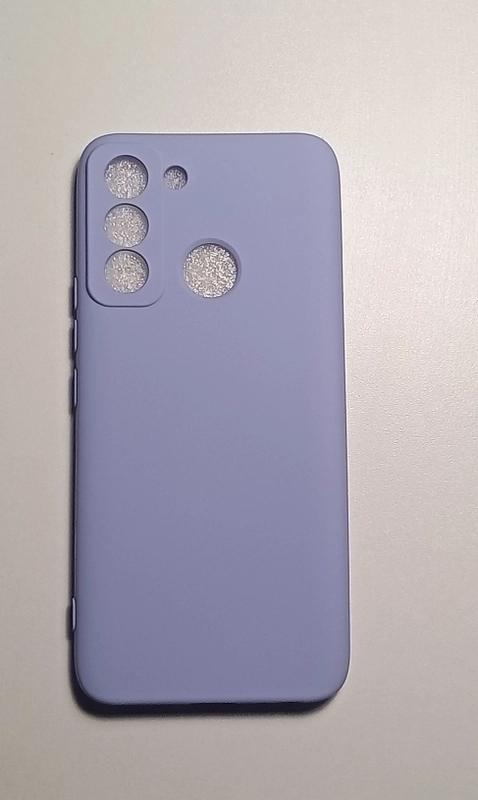 Чехол TECNO POP 5 LTE с защитой камеры и бархатом внутри