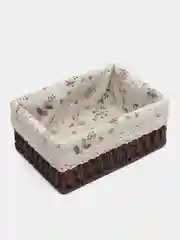 Шоколадный декоративная корзина, плетёная, из лозы