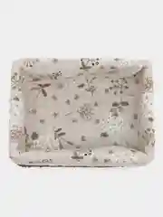 Шоколадный декоративная корзина, плетёная, из лозы