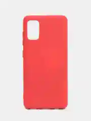 Чехол Silicone Cover для Samsung Galaxy A41, Самсунг Галакси А41 силиконовый