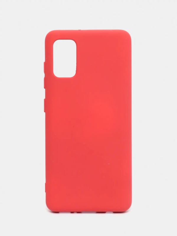 Чехол Silicone Cover для Samsung Galaxy A41, Самсунг Галакси А41 силиконовый