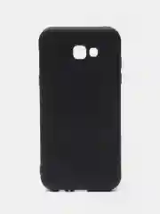 Чехол Samsung Galaxy A7 2017 (A720), Самсунг Галакси А7 2017 (А720) черный силиконовый
