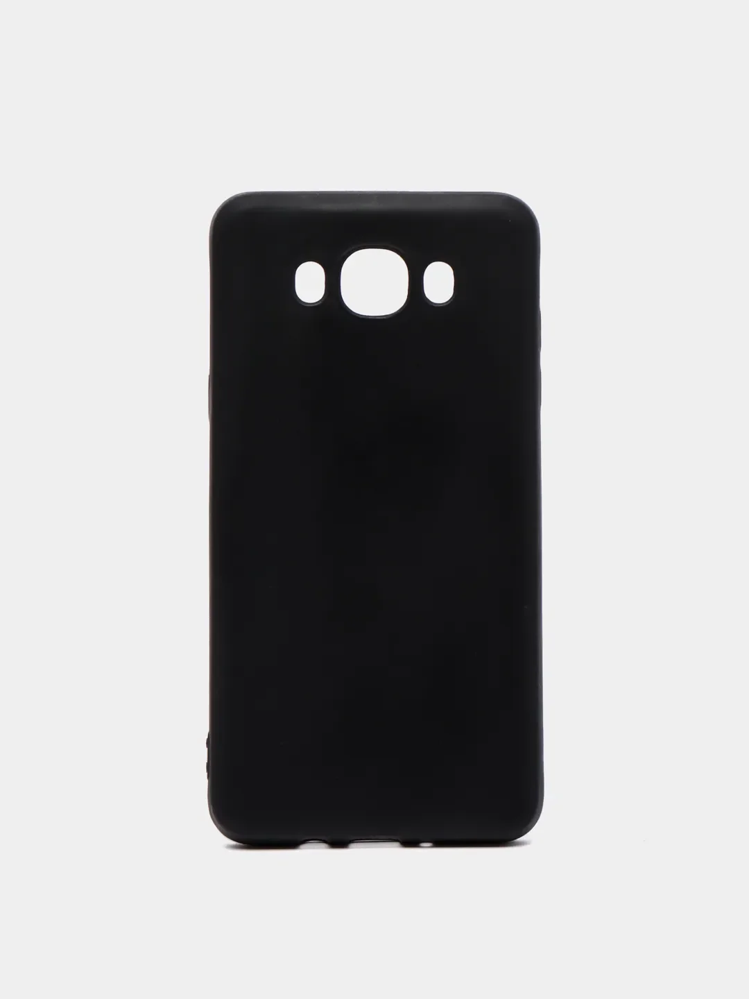 Угольный чехол Samsung Galaxy J7 2016 (J710), Самсунг Галакси Джи7 2016 (Джи710) черный силиконовый