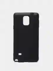 Чехол Samsung Galaxy Note 4 (SM-N910C), Галакси Нот 4 (СМ-Н910С) черный силиконовый
