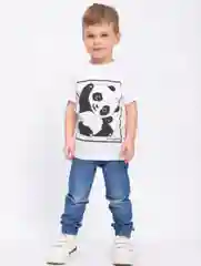 Белый футболка  для мальчиков, детская футболка