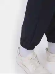 Синий меланж спортивный костюм мужской