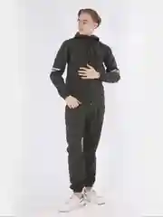 Зелёный хаки спортивный костюм мужской
