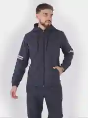 Тёмно-серый спортивный костюм мужской