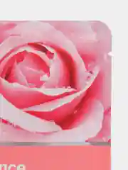 Розовый тканевая маска для лица