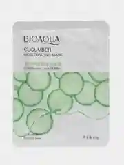 Бирюзовый тканевая маска для лица