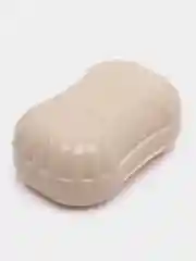 Бежевый мыльница дорожная