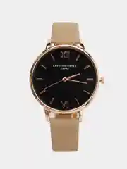 Бежевый часы женские с браслетами