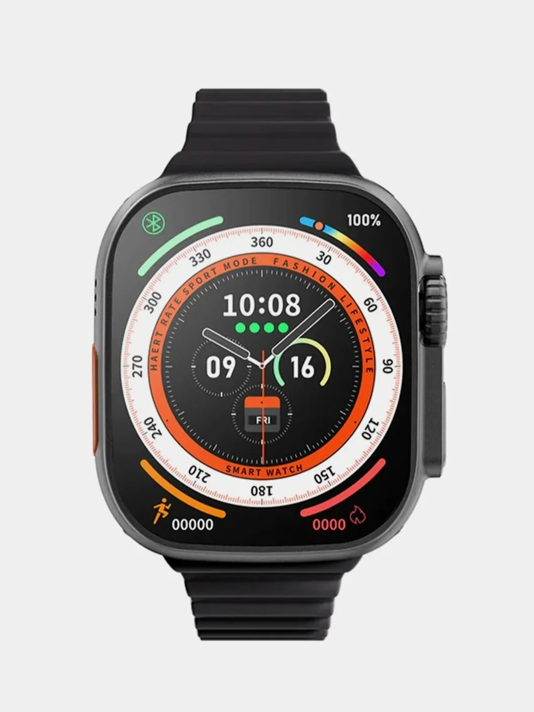 Черный умный часы Smart Watch x8 Ultra