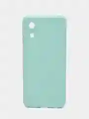 Мятный силиконовый чехол для Samsung Galaxy A03 core (Самсунг Галакси А03 Кор)