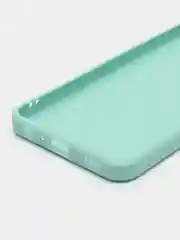 Мятный силиконовый чехол для Samsung Galaxy A03 core (Самсунг Галакси А03 Кор)